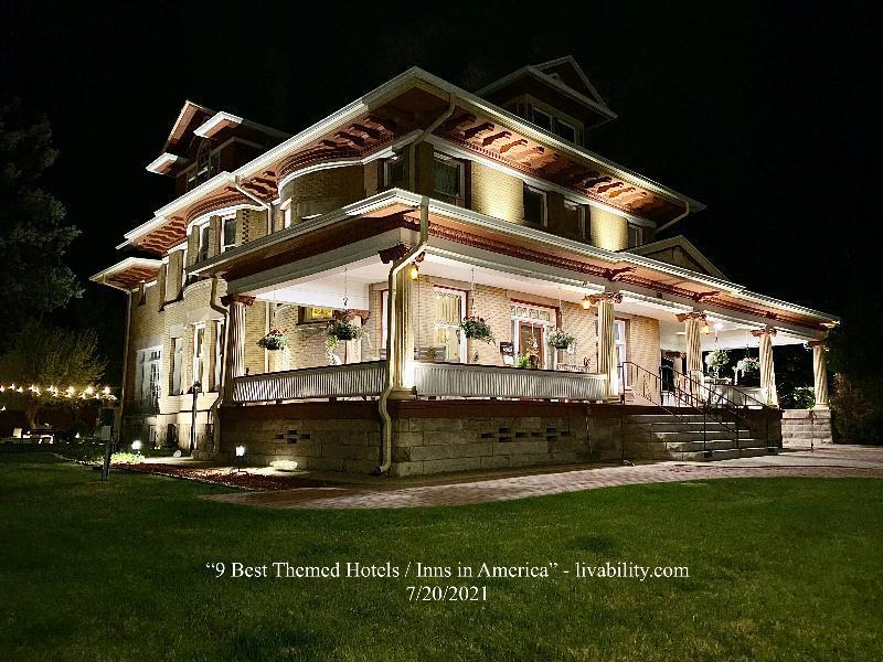 The Abriendo Inn Pueblo Kültér fotó